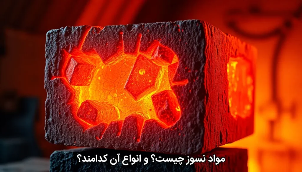 مواد نسوز چیست؟ و انواع آن کدامند؟