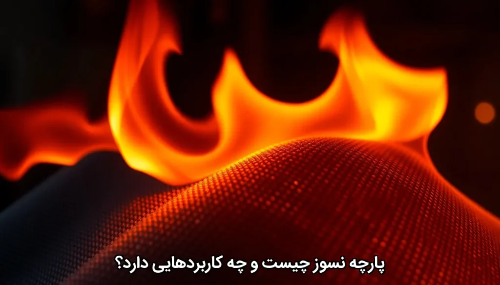پارچه نسوز چیست؟